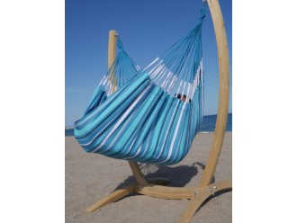 hamac chaise xxl bleue