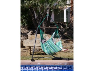 hamac chaise sur pied piscine