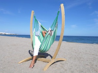 hamac chaise à la plage