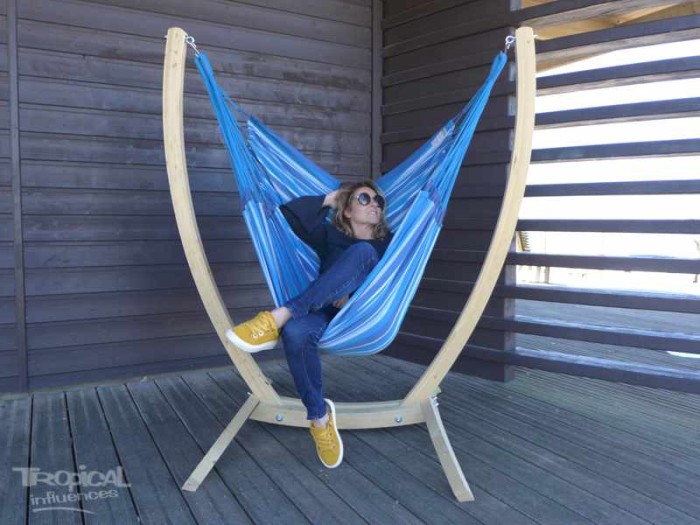 hamac chaise avec support Paquito Laguna XL